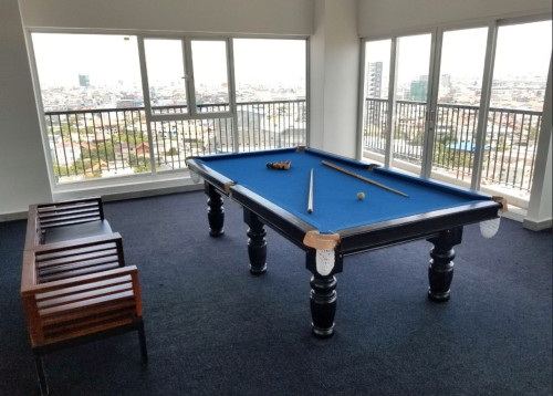 Modern 1-Bedroom Condo with Panoramic City Views