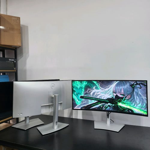 Monitor Dell មួយទឹកអាមេរិច 98-99% ចូលស្តុក ចាំកាលទៀត លឿនៗបងៗឥវ៉ាន់មានកំណត់ 💞💌