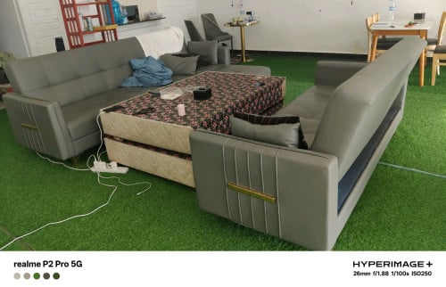 New sofa set just 2 months used
