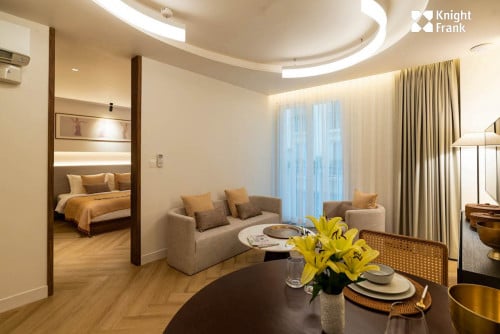 Newly Renovated 1-Bedroom Apartment for Lease-Ref: KHRA10