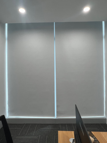 Roller blinds 13.75$