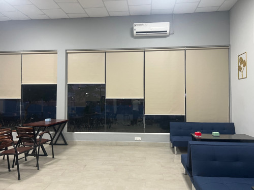 Roller blinds 13.75$