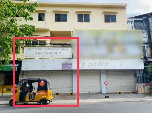 Shophouse for Rent in BKK3 โ Phnom Penh