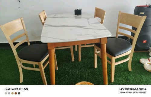 Table & 4 chairs