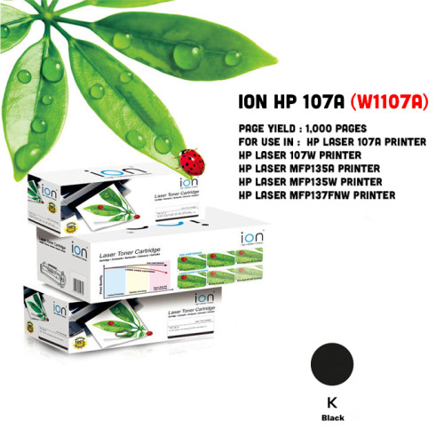 Toner compatible 107a/110a