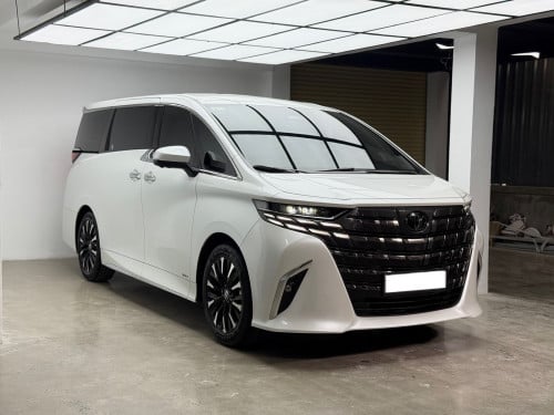 Toyota Alphard 2024 6000km