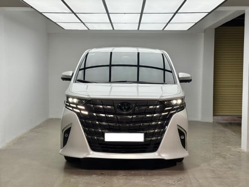 Toyota Alphard 2024 6000km