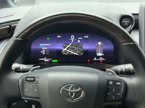 Toyota Alphard 2024 6000km