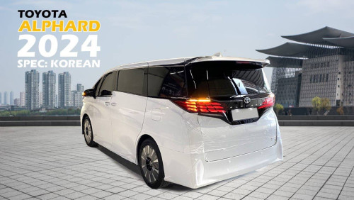 Toyota Alphard 2024 full option ក្រដាស់ពន្ធប្រើបាន3000kmថ្មីដូចខ្លាញ់គោ