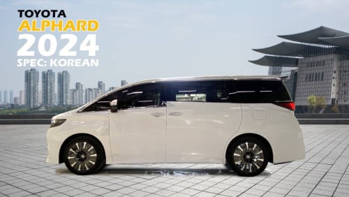 Toyota Alphard 2024 full option ក្រដាស់ពន្ធប្រើបាន3000kmថ្មីដូចខ្លាញ់គោ