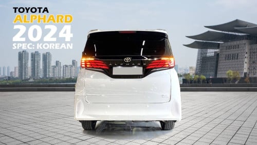 Toyota Alphard 2024 full option ក្រដាស់ពន្ធប្រើបាន3000kmថ្មីដូចខ្លាញ់គោ