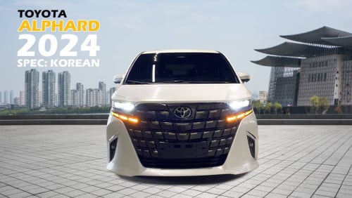 Toyota Alphard 2024 full option ក្រដាស់ពន្ធប្រើបាន3000kmថ្មីដូចខ្លាញ់គោ