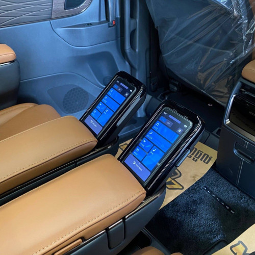 Toyota Alphard 2024 full option ក្រដាស់ពន្ធប្រើបាន3000kmថ្មីដូចខ្លាញ់គោ