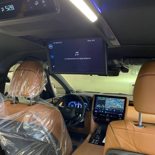Toyota Alphard 2024 full option ក្រដាស់ពន្ធប្រើបាន3000kmថ្មីដូចខ្លាញ់គោ