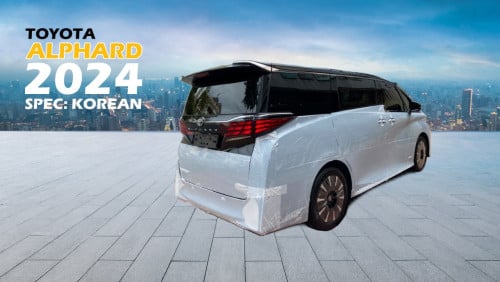 Toyota Alphard 2024 full option ក្រដាស់ពន្ធប្រើបាន5000km