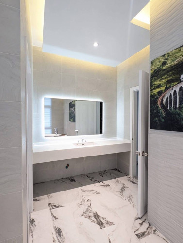 Villa with swimming pool for rent in Prek Eng