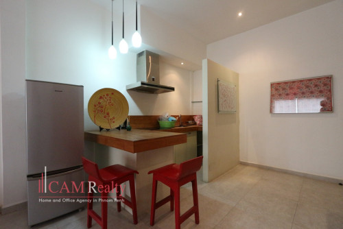 Western style 1 bedroom apartment for rent in Daun Penh