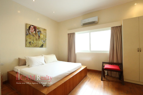 Western style 1 bedroom apartment for rent in Daun Penh