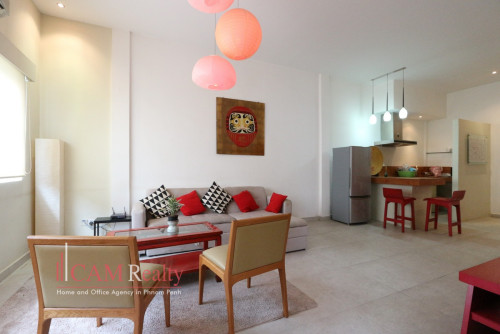 Western style 1 bedroom apartment for rent in Daun Penh