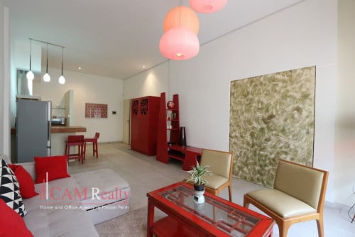 Western style 1 bedroom apartment for rent in Daun Penh