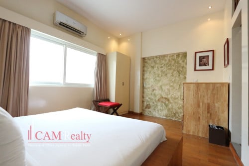 Western style 1 bedroom apartment for rent in Daun Penh