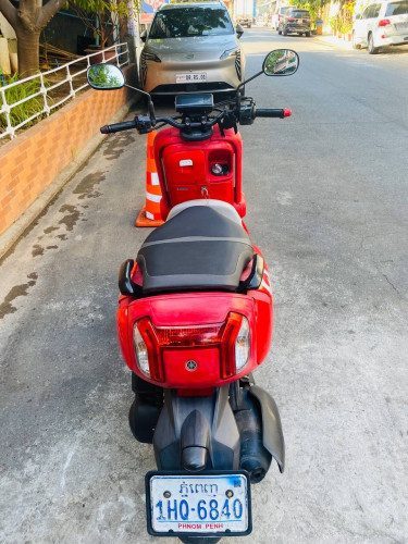 Yamaha QBIX , 950$, year2019,125cc មានកាតមានពន្ធ(have card have id)