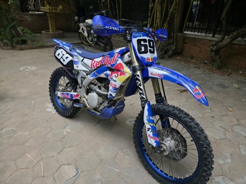 Yamaha yz250fx 2021