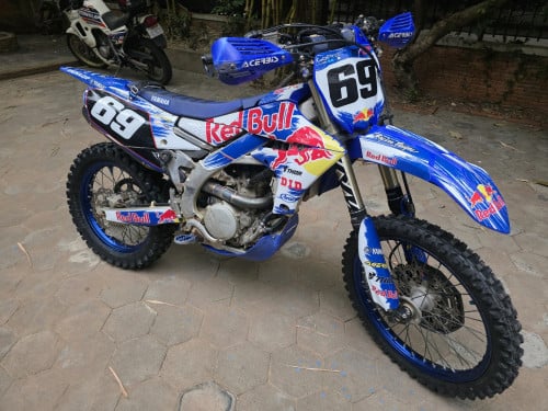 Yamaha yz250fx 2021