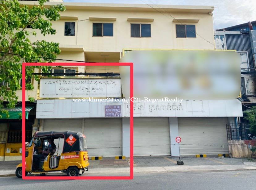 Shophouse for Rent in BKK3 โ Phnom Penh
