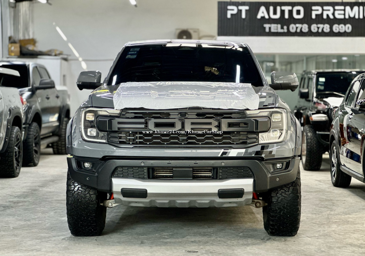 Modified Ranger Raptor 2023 Ford Ranger Raptor 2023 Performance price $63500.00 in Boeng Salang ...