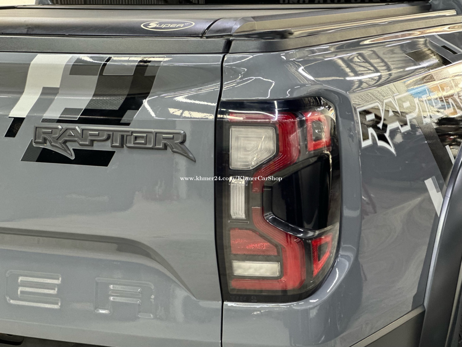 Ford Ranger Raptor 2023 Rear Rails Ford Ranger Raptor 2023 Performance price $63500.00 in Boeng Salang ...