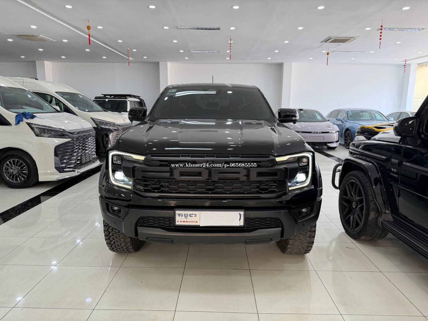 Ford Ranger Raptor 2025 price $69500.00 in Mittakpheap, Prampir ...