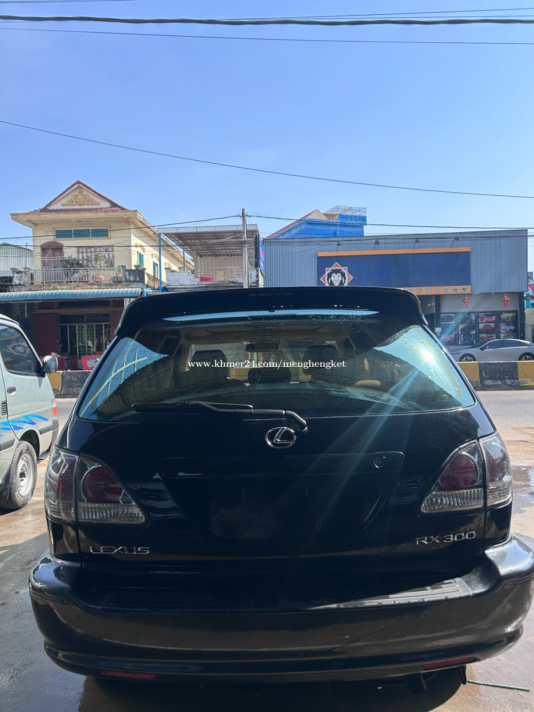 LEXUS RX300 ប៉ុង2 (2001) price $8800.00 in Phnom Penh Thmei, Saensokh ...