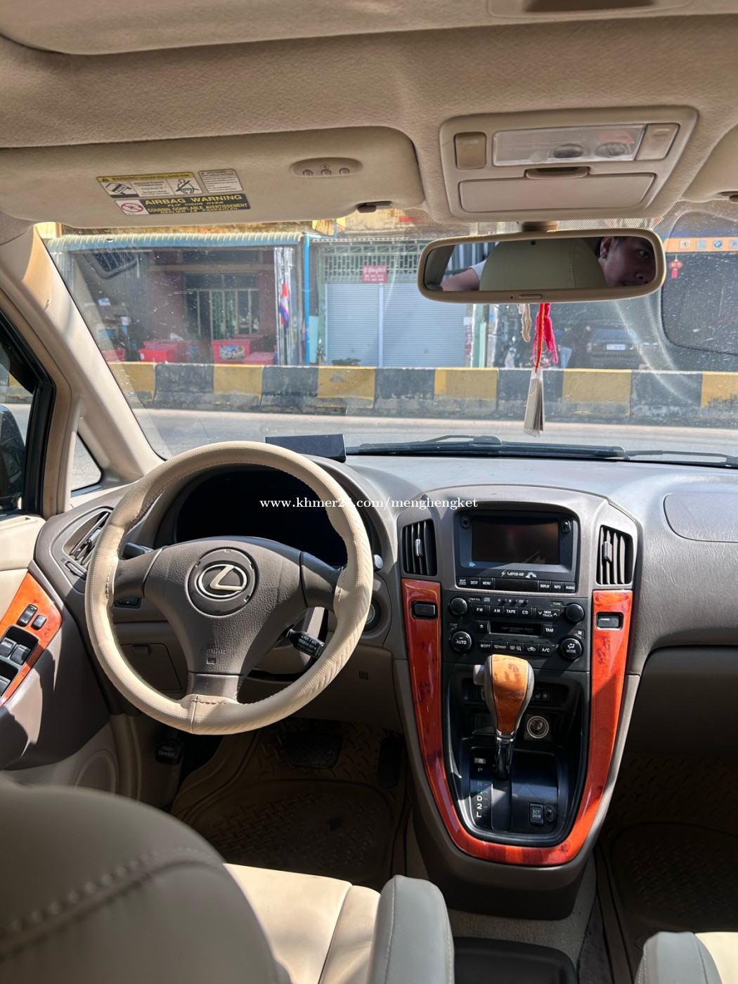 LEXUS RX300 ប៉ុង2 (2001) price $8800.00 in Phnom Penh Thmei, Saensokh ...