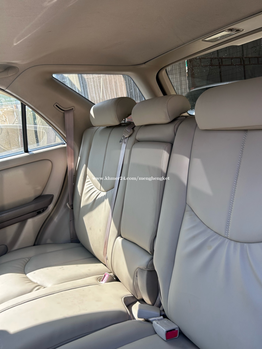LEXUS RX300 ប៉ុង2 (2001) price $8800.00 in Phnom Penh Thmei, Saensokh ...