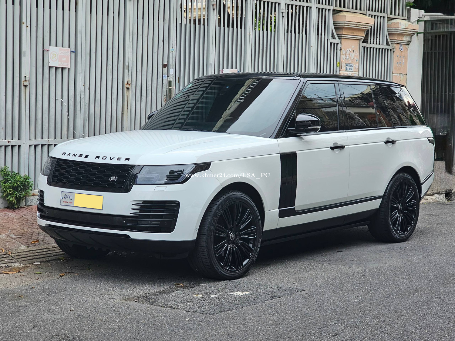 Voque Range Rover Range Rover Voque HSE 2014 Full Option ឡើងសេរីទៅ2022 ទាំងក្នុងនិងក្រៅ ...