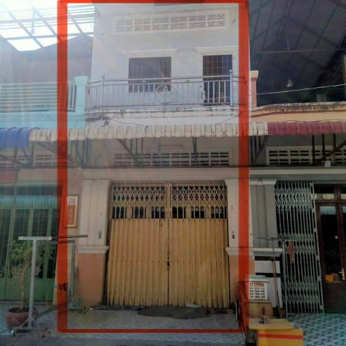 ផ្ទះលក់បន្ទាន់ ទំហំ50m2