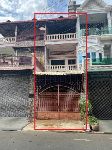 ផ្ទះល្វែងសម្រាប់ជួលនៅ ក្បែរសាលាវ៉ាន់ដា