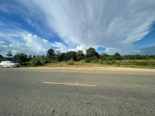 ដីលក់ជាប់ផ្លូវជាតិលេខ៤៤ បង្គោគីឡូ១៥