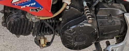ម៉ាសុីន honda msx ប៊ិចកែទៅបេន