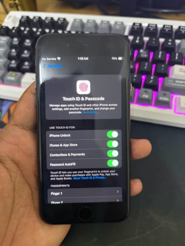អេក្រុងហ្ស៊ីនមានស្គែន IPhone SE2 128G/256G. (no looks no iCloud)