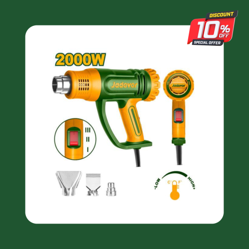 ម៉ូទ័រផ្លុំកំដៅ | Jadever Heat Gun JDHG1520