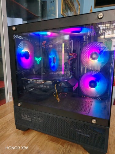 👉 🌹 Cpu i5 (11400F) Ram 16GB M2 256G +HDD500GB VGA GTX 1660 Super 6GB 🌹 👉