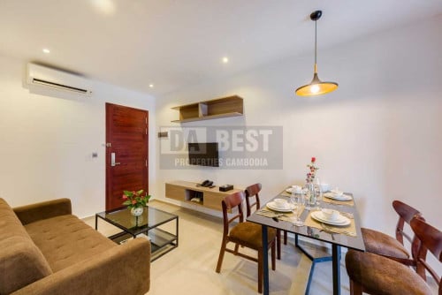 1 Bedroom Service Apartment For Rent - BKK