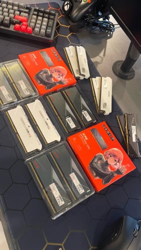 16GB (8x2) DDR4 3200 RAMs for sale