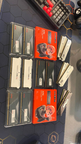 16GB (8x2) DDR4 3200 RAMs for sale