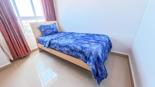 2 Bedroom + 1 Bathroom Condo For Rent - Chroy Changvar