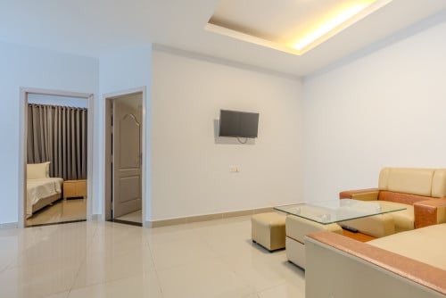 2 Bedroom + 1 Bathroom Condo For Rent - Chroy Changvar