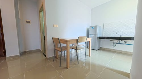 2 Bedroom + 1 Bathroom Condo For Rent - Chroy Changvar