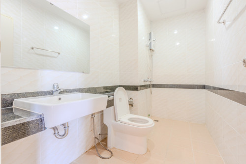 2 Bedroom + 1 Bathroom Condo For Rent - Chroy Changvar